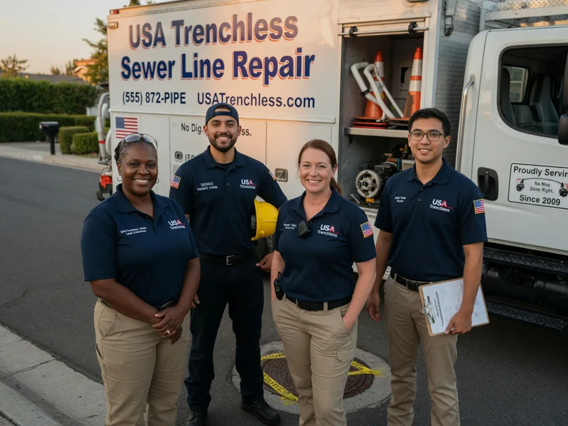 Sewer Line Repair company in Smithville, MO